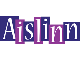 Aislinn autumn logo