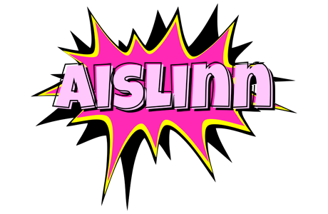 Aislinn badabing logo