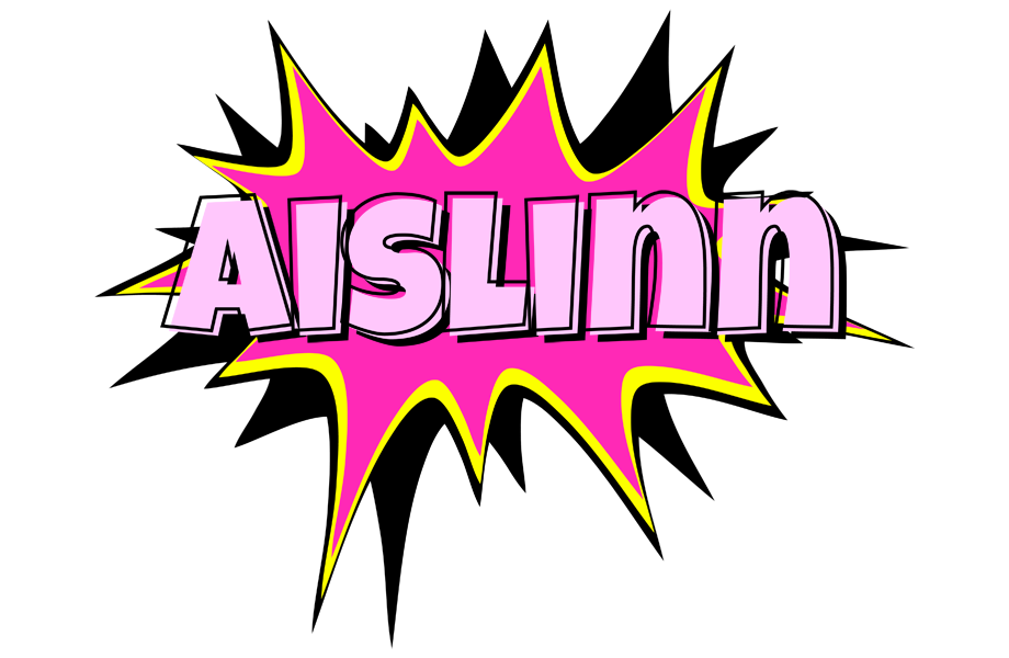 Aislinn badabing logo