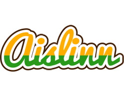 Aislinn banana logo