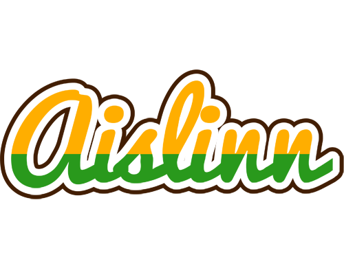 Aislinn banana logo