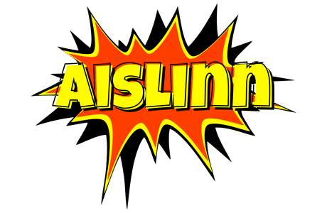 Aislinn bazinga logo