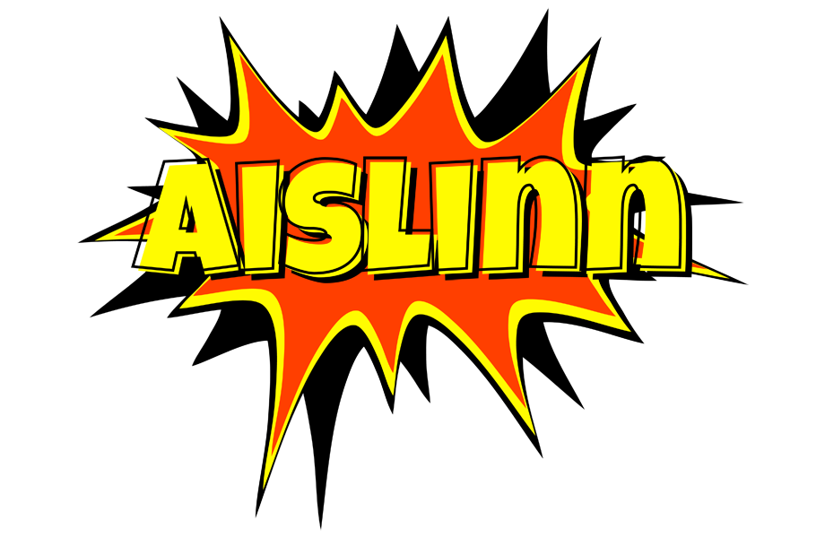 Aislinn bazinga logo