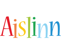 Aislinn birthday logo