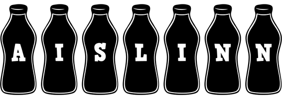 Aislinn bottle logo