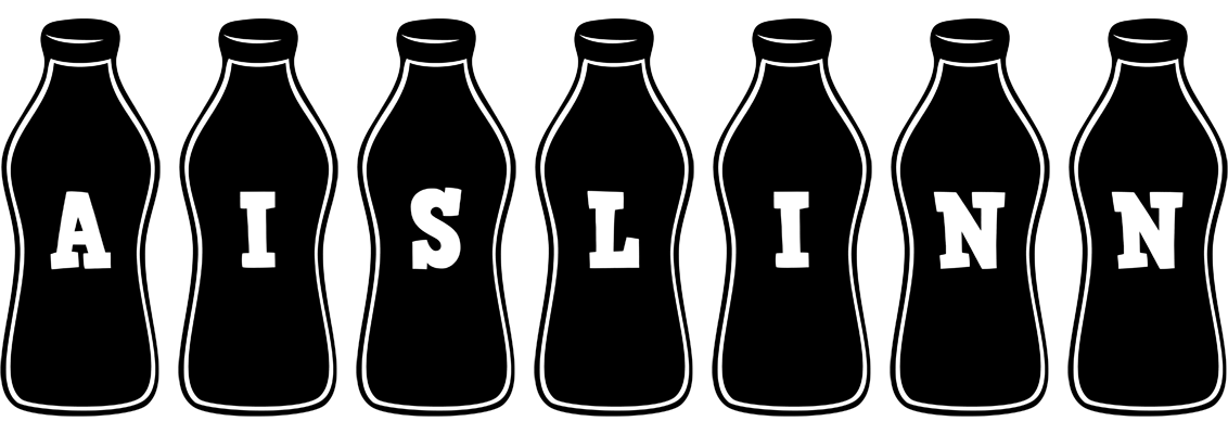 Aislinn bottle logo