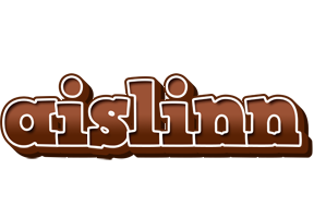 Aislinn brownie logo