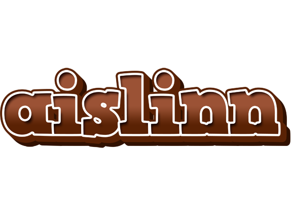 Aislinn brownie logo