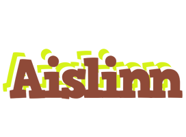 Aislinn caffeebar logo