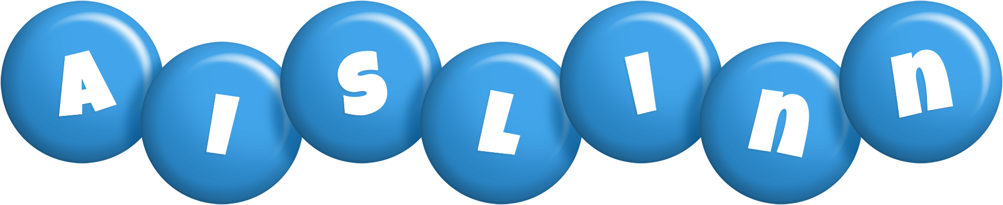 Aislinn candy-blue logo