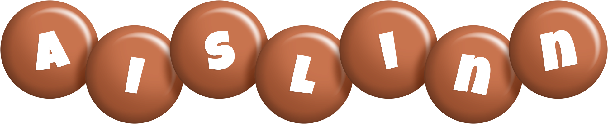 Aislinn candy-brown logo