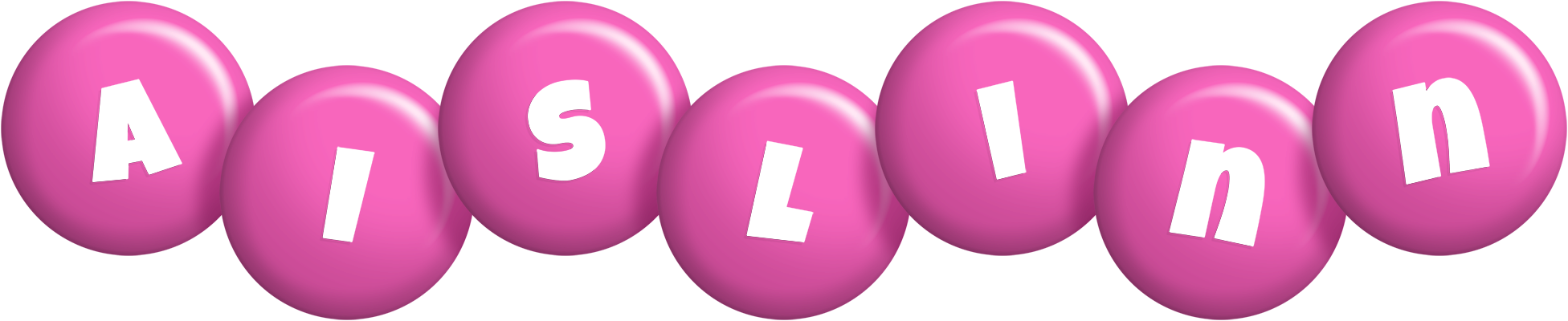 Aislinn candy-pink logo