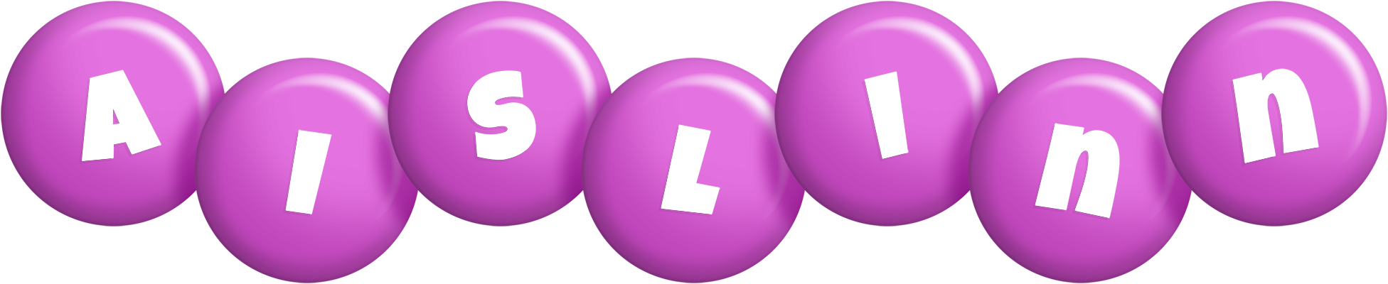 Aislinn candy-purple logo