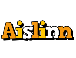 Aislinn cartoon logo