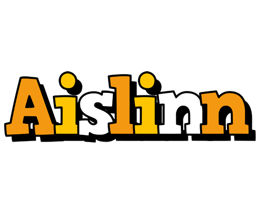 Aislinn cartoon logo