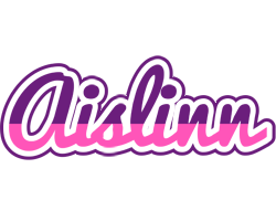 Aislinn cheerful logo