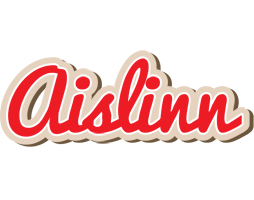 Aislinn chocolate logo