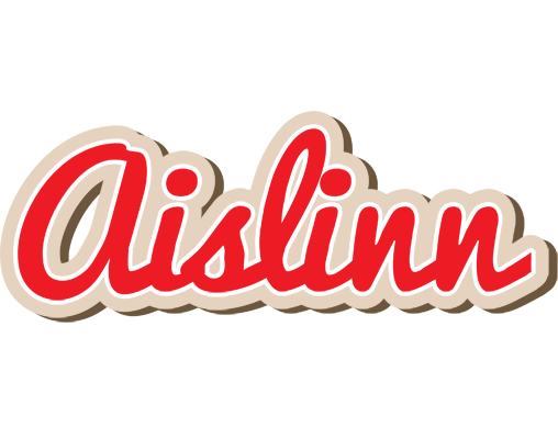 Aislinn chocolate logo