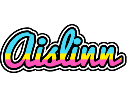 Aislinn circus logo