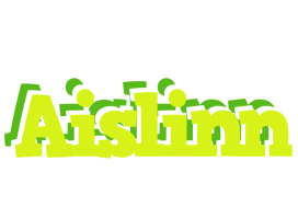 Aislinn citrus logo