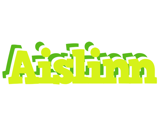 Aislinn citrus logo
