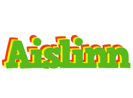 Aislinn crocodile logo