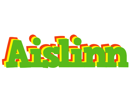 Aislinn crocodile logo