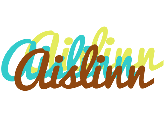 Aislinn cupcake logo