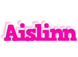 Aislinn dancing logo