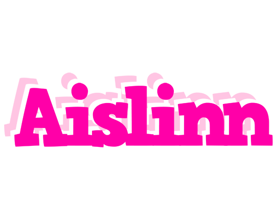 Aislinn dancing logo