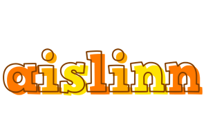 Aislinn desert logo