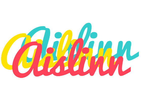 Aislinn disco logo