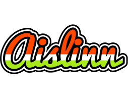 Aislinn exotic logo