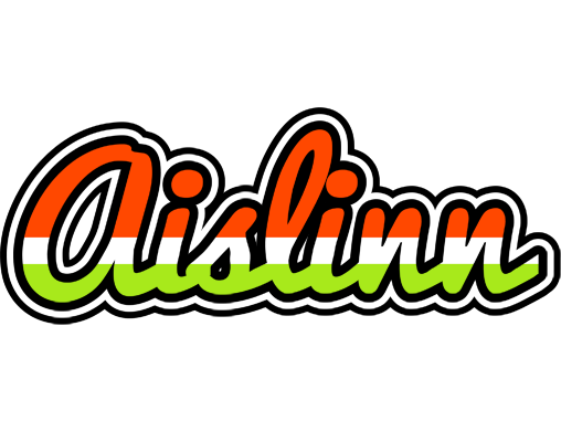 Aislinn exotic logo