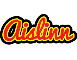 Aislinn fireman logo