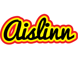 Aislinn flaming logo