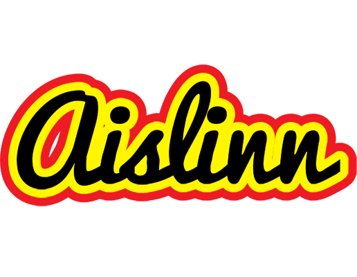 Aislinn flaming logo