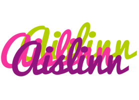 Aislinn flowers logo