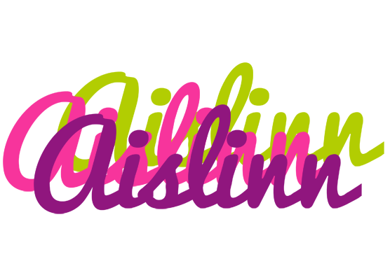 Aislinn flowers logo