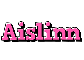 Aislinn girlish logo