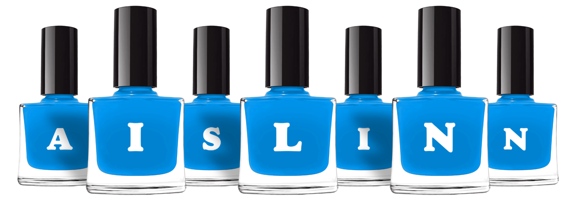 Aislinn glossy logo