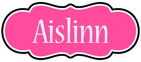 Aislinn invitation logo