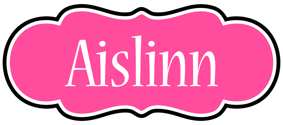 Aislinn invitation logo