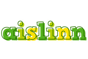 Aislinn juice logo