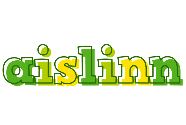 Aislinn juice logo