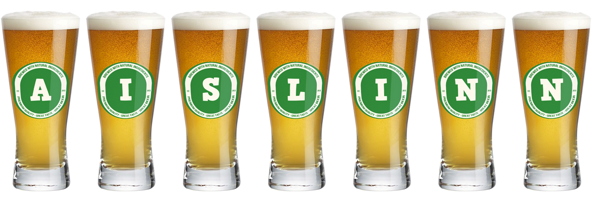 Aislinn lager logo