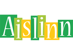 Aislinn lemonade logo