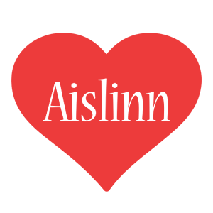 Aislinn love logo