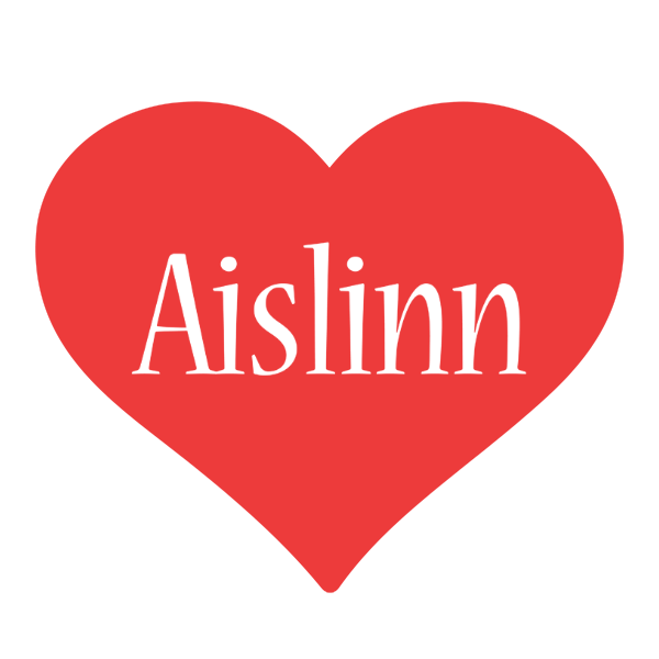 Aislinn love logo