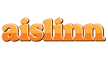 Aislinn orange logo